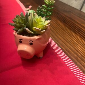 Disneys Toy Story Hamm artifical plant